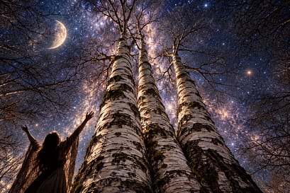 Des Arbres aux étoiles
